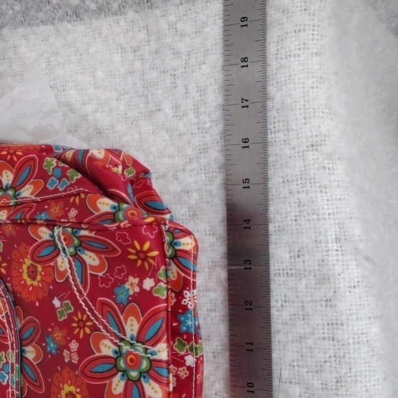 NWT Kalencom Matte Coated Buckle Diaper Bag - Picture 12 of 13